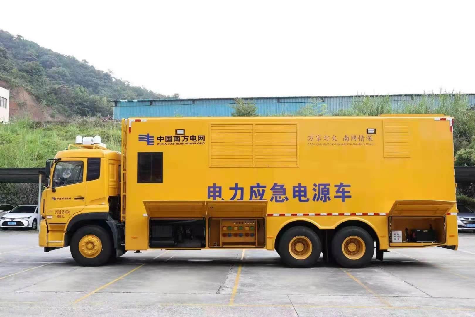 歙县安康大型柴油发电机发电车UPS电源出租租赁